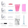 LASHVIEW Lash Lift Kit,Lash Lift,Professional Eyelash Perm Kit,Liquid Set,Semi-Permanent,Curling Perming,Wave