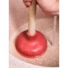 Harrier Hardware Sink Plunger, 10.5 Inches Long, Small