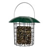 Backyard Essentials Large Seed or Suet Log Cage Feeder -