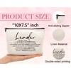 kdqua Leadership Gifts Makeup Bag, Leader Appreciation Gifts for Women