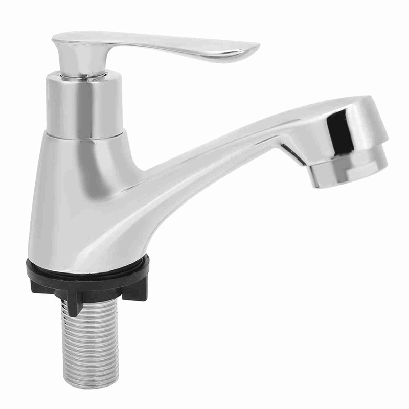G1/2in Household Zinc Alloy Single Handle Faucet Water Tap for