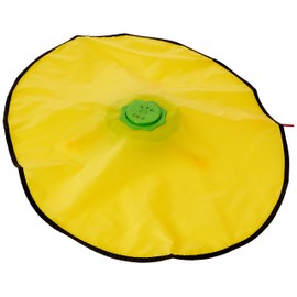 CA&T Cat Flying Feather & Hiding Mouse Game Interactive Teaser Toy