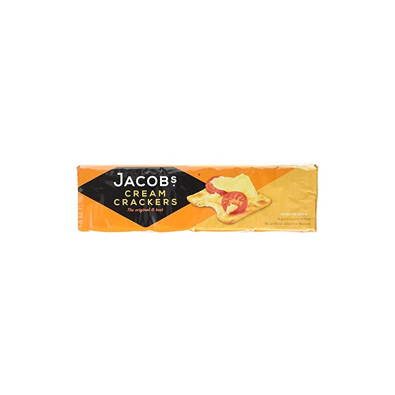 Jacob's Cream Cracker No Added Sugar 200G