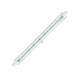 Feit Electric 300 Watt Warm White T3 Dimmable Rough Service Halogen Light Bulb 2 Pack (BPQ300T3/CL/RS/2/CAN)