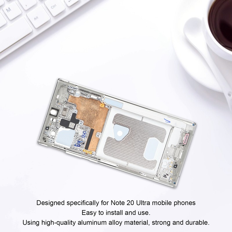 Middle Frame Bezel Plate Housing Cover Replacement for Note 20