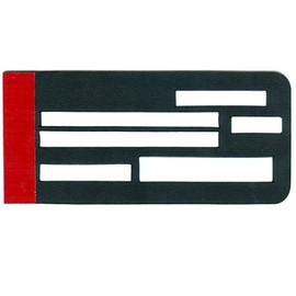 Check Writing Guide with Memo Space