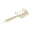 10pcs Z Shaped Wide Tooth Comb Stylish Portable Double Sided
