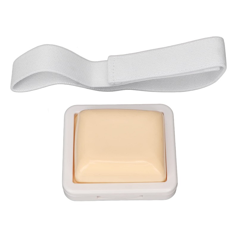 Injection Training Pad, Simulation Human Skin Injection Model, Intramuscular Injection