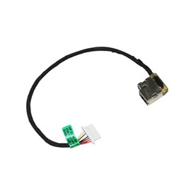 Suyitai Replacement for HP 255 G6 931613-001 806746-001 799749-T17 799749-S17 799749-Y17 DC Power Jack Cable