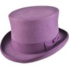 DH Hand Made Wool Top Hat Satin Lined Small to
