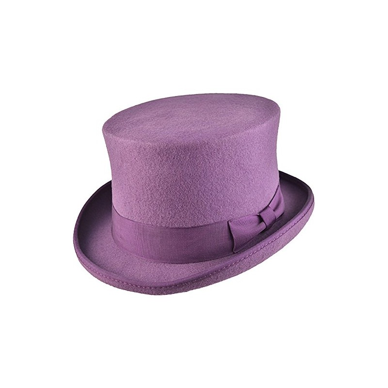 DH Hand Made Wool Top Hat Satin Lined Small to