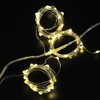 Outdoor Solar Power 120LED Chips Umbrella String Lights for Garden