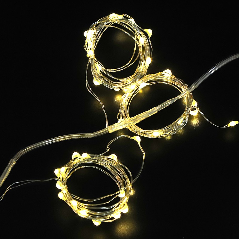 Outdoor Solar Power 120LED Chips Umbrella String Lights for Garden