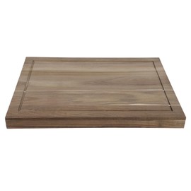 Gdrasuya10 Acacia Wood Stove Cover Noodle Board Stove Cover with Handle 28.7"x20.6" Countertop Protector Multi-Purpose Kitchen Decorative Serving Tray for Electric & Gas Stoves