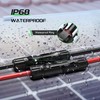 Bateria Power Solar Connectors 30A Y-Branch Cable, Solar Cable Parallel