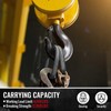 1/2" Heavy Duty Weld-On Forged D Ring with Welding Clips,