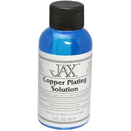 Jax Copper Plating Solution, 2 oz., Item No. 45.91001