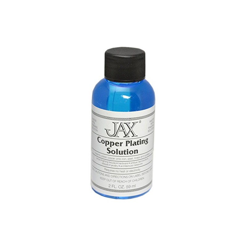 Jax Copper Plating Solution, 2 oz., Item No. 45.91001