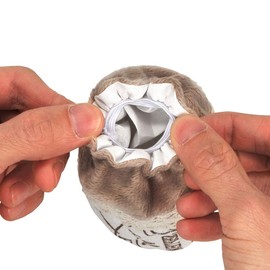 WarmHut Chair Leg Floor Protectors, 16pcs Table Furniture Leg Feet Tips Cloth Leg Caps, Wood Floor Protectors, Home Decoration (Flannel Letters)