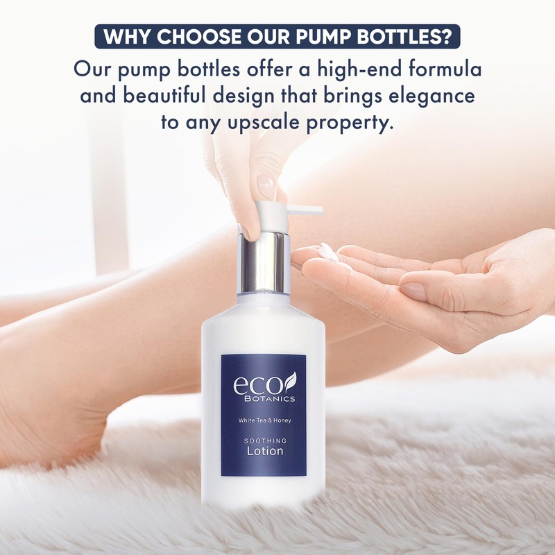Terra Pure | Eco Botanics Lotion, Retail Size Hotel Amenities,
