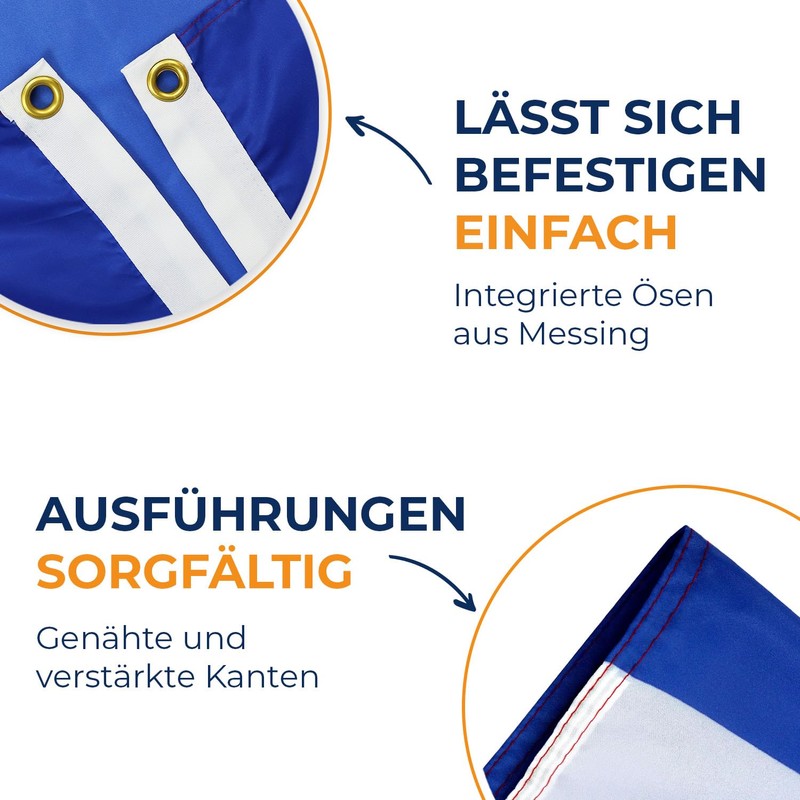 AZ FLAG - Flagge Frankreich - 150x90 cm - Französische