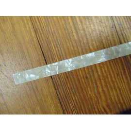 Delmar New Delmar Antique White Marine Pearl WMP Bass Drum Hoop Inlay, 1/2"