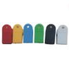 Plastic Clips, Letters Paper Files Binder Clip, 58mm, Office School
