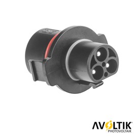 avoltik Ly01-bc01 Adaptor for Deye Micro Inverter SUN-M60G3-EUQo / M80G3-EUQo / M100G3-EUQo / M60G4-EU-Q0 / M80G4-EU-Q0 / M100G4-EU-Q0 to Betteri Connection Cable Balcony Power Station