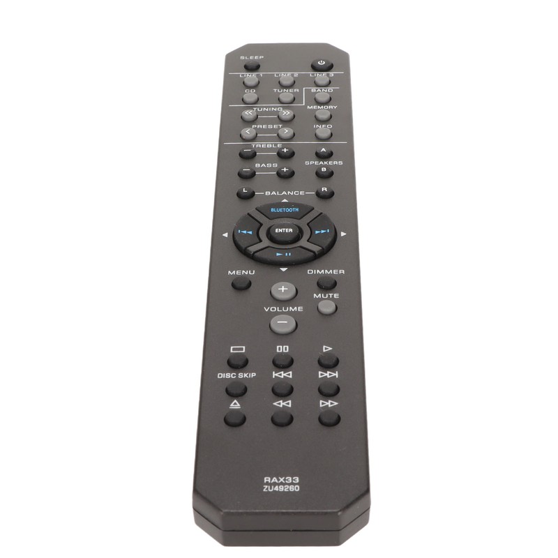 Replacement Sound Video Receiver Remote Control Abrasion Resistant Remote Control