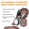 Root Touch Up Instantly Gray Coverage Hairline Powder, Conceal Hair