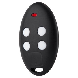 Pepape 433.92MHz Gate Remote Control Fob Compatible with MITTO 2, 4, 2M, 4M, B RCB 02, 04 Garage Door Opener Transmitter