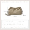 MFFOR Women's Shoulder Bag, Genuine Leather, Smartphone Pouch, Crossbody Bag,