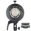 GODOX S2 Speedlite Mount S Type Square Round Head Flash