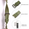 XBHSW Resin Strap Compatible with Casio SGW100 SGW-100 Mens Sports