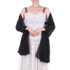 WILLBOND Womens Shawl Chiffon Bridal Evening Soft Wrap Scarf, Chiffon