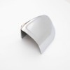 For NEW Peterbilt 579 2022-2024 Door Mirror Cover Chrome Driver