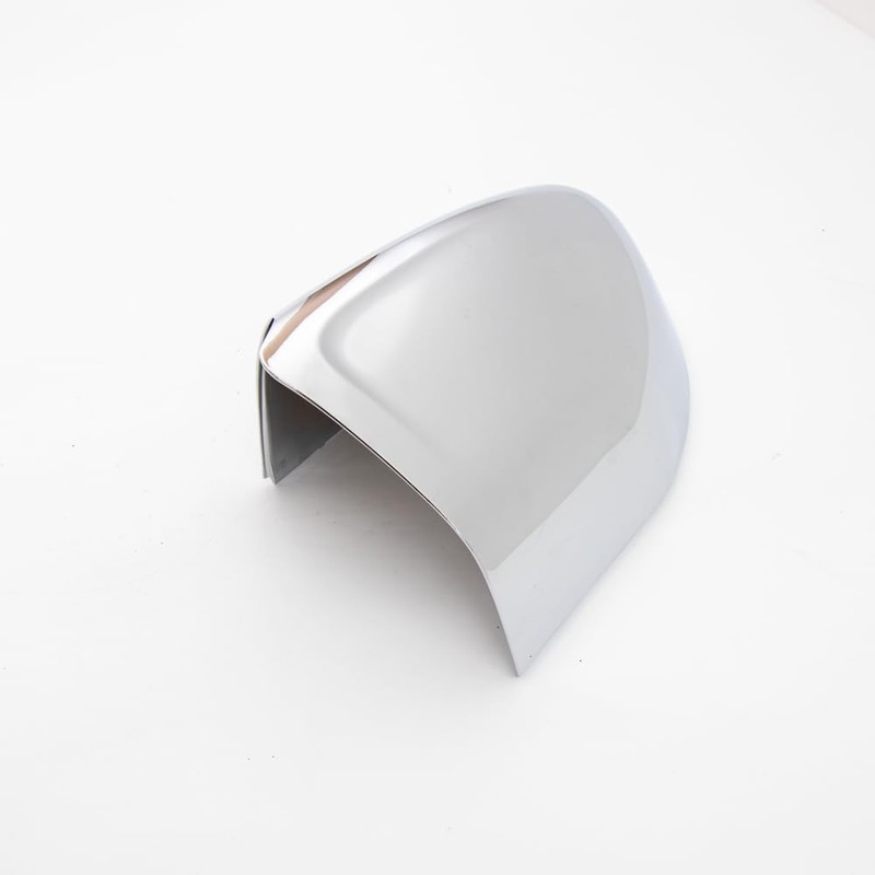 For NEW Peterbilt 579 2022-2024 Door Mirror Cover Chrome Driver