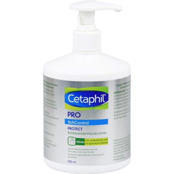 Cetaphil Pro Itch Control Protect Handcreme, 500 ml CRE