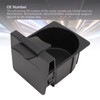 Center Console Cup Holder Insert 66155AG010 High Stability Beverage Holder