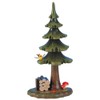Hubrig Summer Tree with Wood