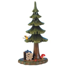 Hubrig Summer Tree with Wood