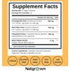 Natgrown Ashwagandha Maca Root Fenugreek Extract Capsules Supplement for Men