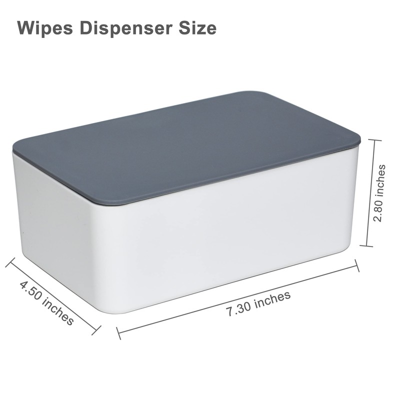Diaper Wipes Dispenser, Tissue Storage Box Case, Wet Wipe Dispenser