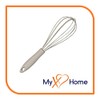 7" Gray Silicone Whisk by MyXOHome