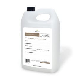 Shampoo a Granel Anticaspa y Seborrea con Tea Tree Oil y Menta 1 Galón (3.78 L) Alto Rendimiento
