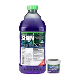 Hot Tub Serum Kit - An EPA Registered Weekly Maintenance Bio-Cleaner/Clarifier/Conditioner/Softener ALL-IN-ONE