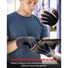 FJDZ SAFETY Work Gloves for Men and Women, 12 Pairs