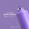 Botella Térmica de Acero Inoxidable B Stong 2L Color Violeta