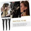 VICASKY 4sets 6pcs Professional Hair Styling Clips Stylish Sectioning Tools