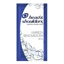 288 Sobres/10ml. Shampoo Head & Shoulder Hotelero